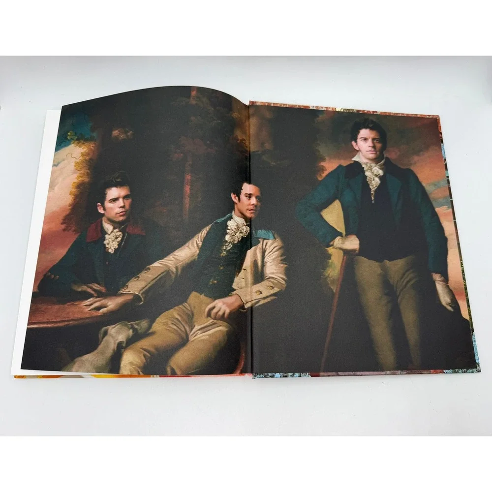 The Official Bridgerton Cookbook Hardcover Netflix Shondaland 70+ Recipes